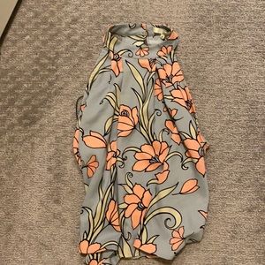 June and Hudson floral blouse